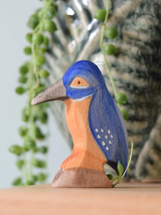  Wooden Kingfisher Toy 