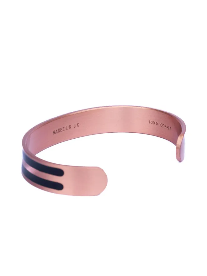 copper cuff for men