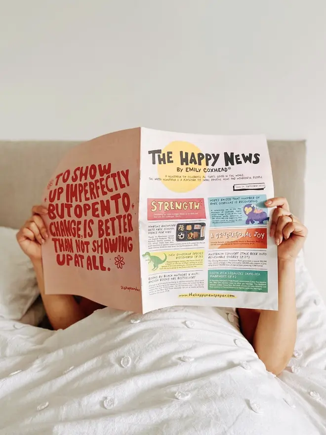 The Happy Newspaper