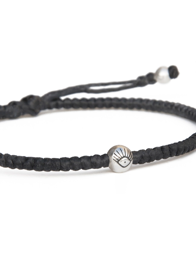 evil eye rope bracelet for women