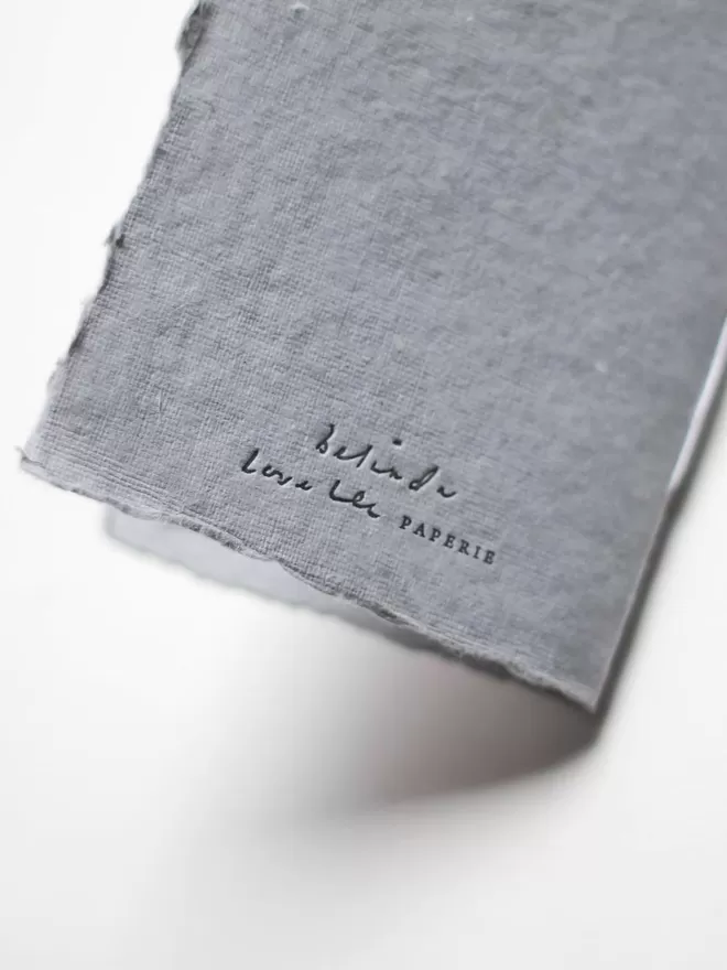 A Little Book Of Important Notes, Letterpress Notebook