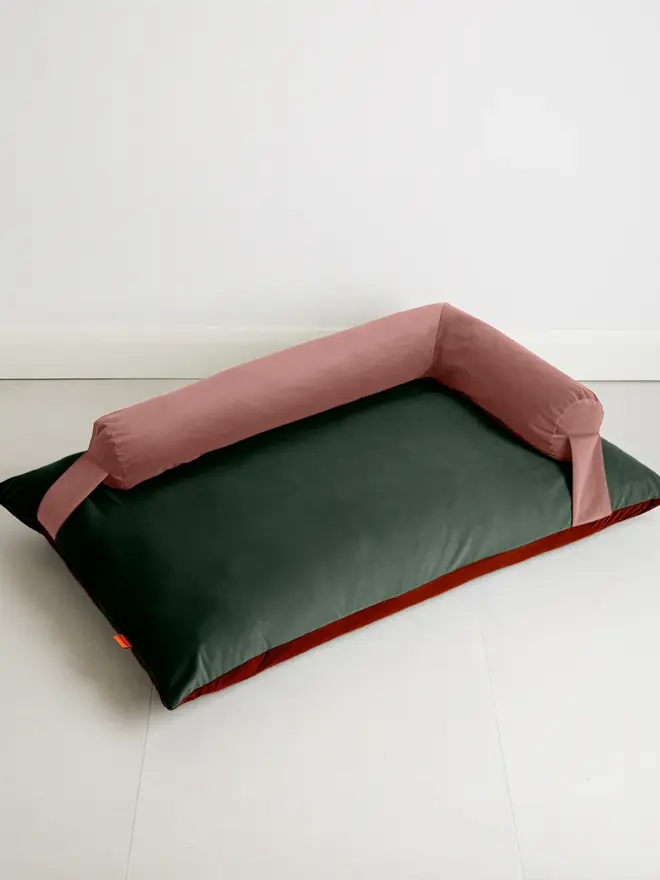 bespoke reversible dog bed