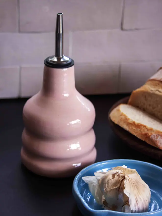 blush oil bottle