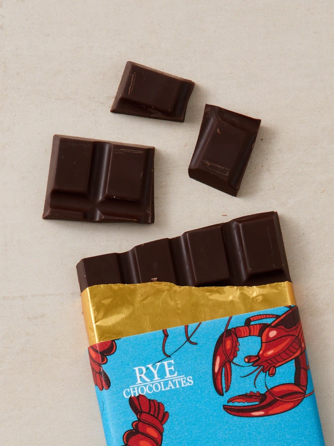Pure (Very) Dark Chocolate Bar - 72% Ecuadorian