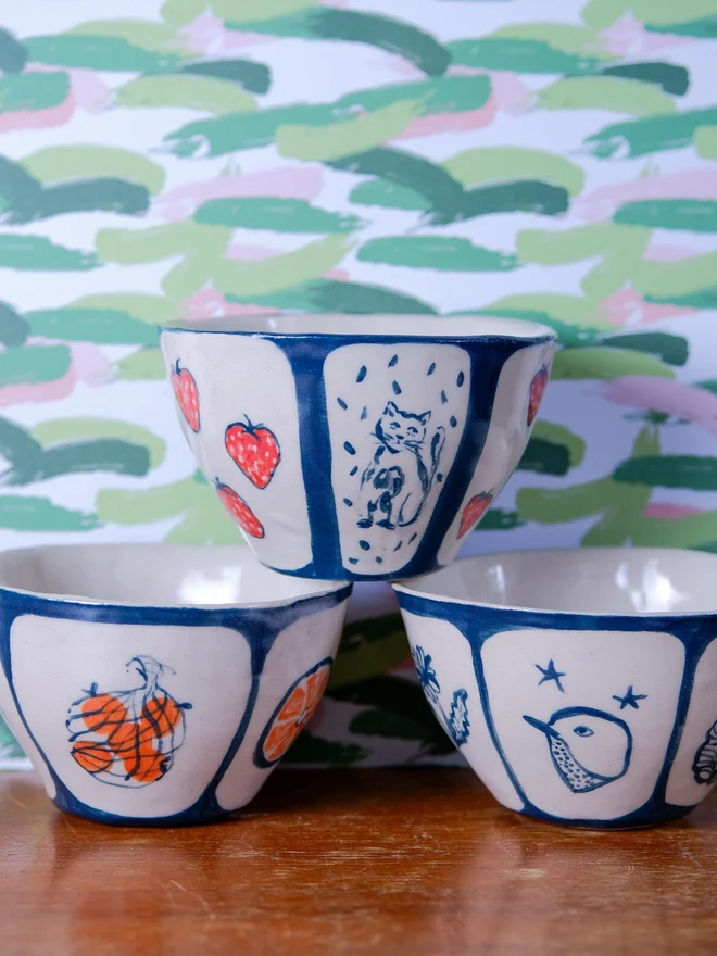 ceramic handmade bowls