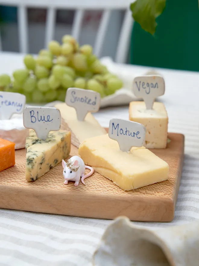 Cheese markers