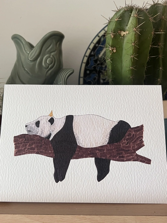 Party Panda Card