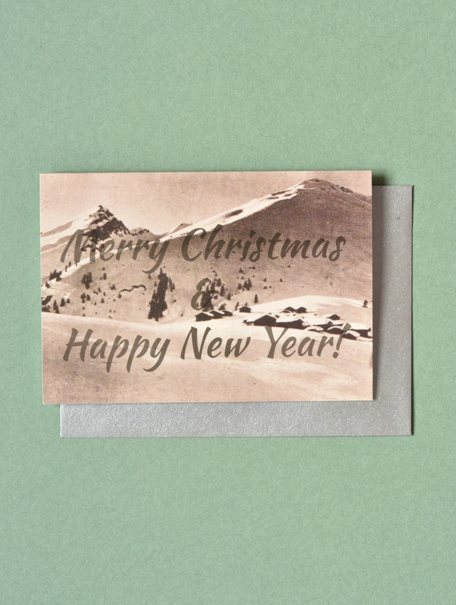 XMAS AND NEW YEAR CARD