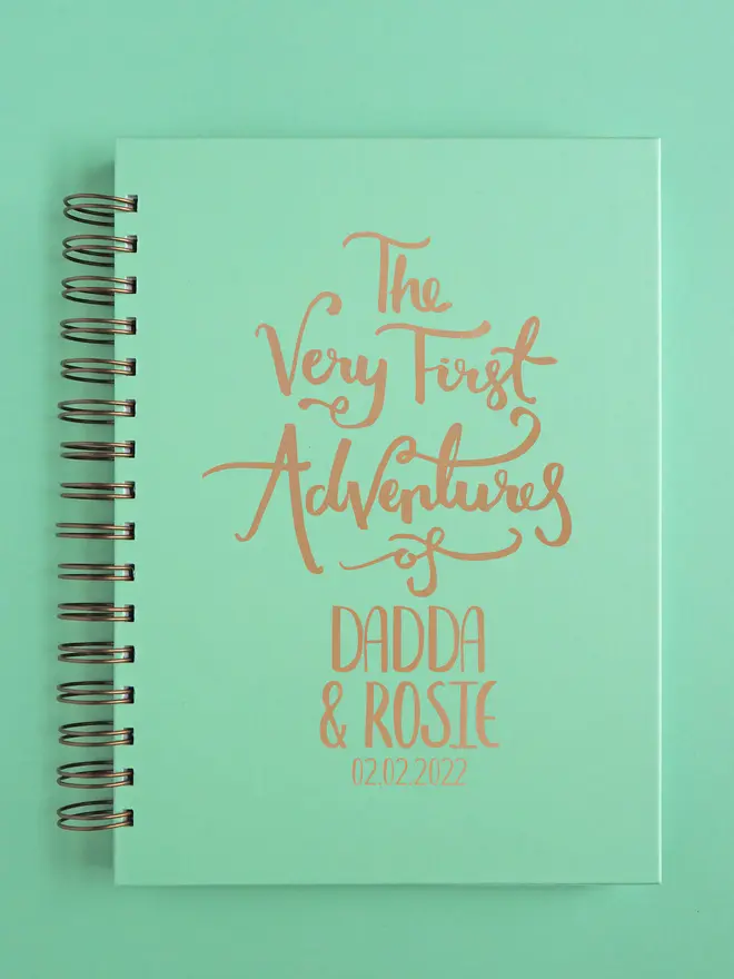 Father's Day Notebook
