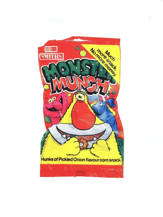 Monster Munch Silkscreen Print