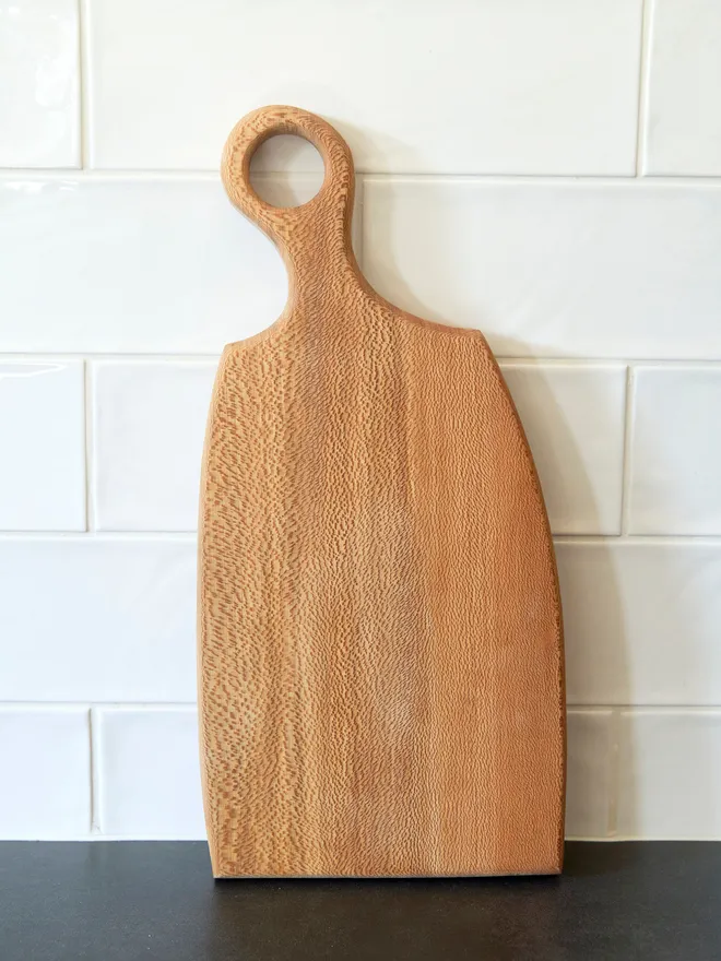 London Plane Hardwood Chopping Board