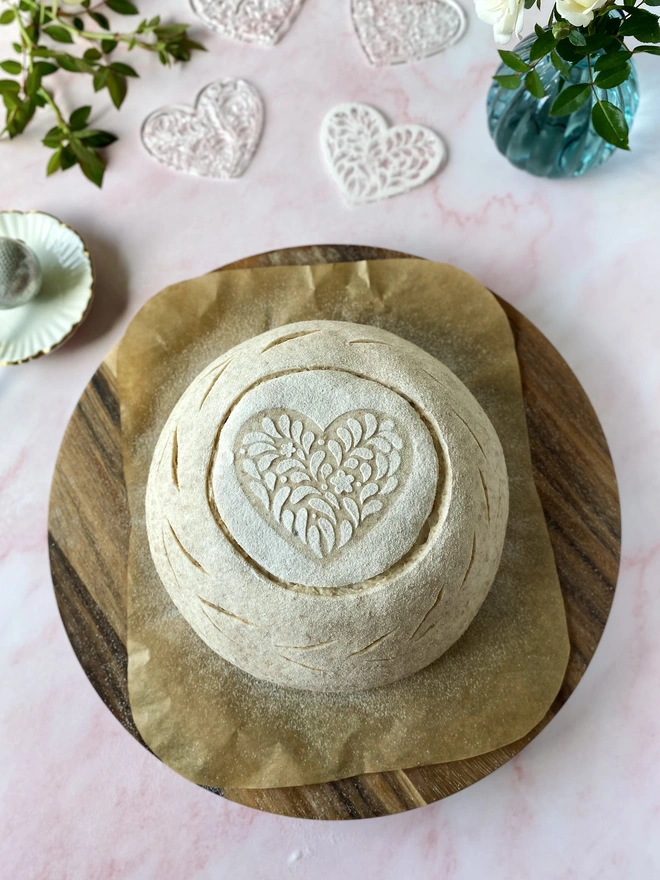 Bread Art Stencils 
