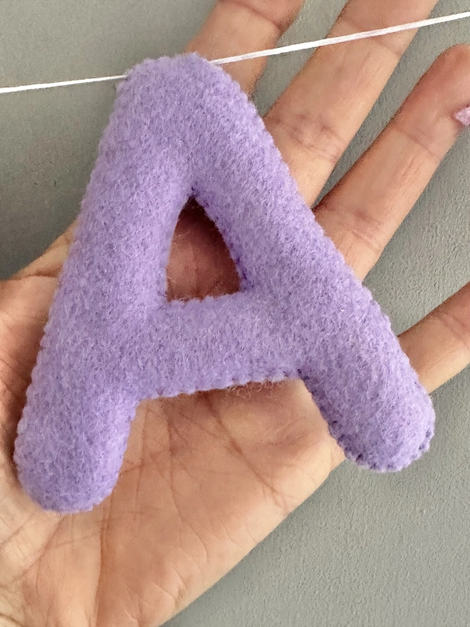 Felt letters
