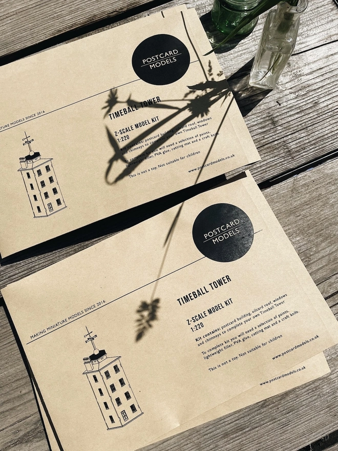 Deal Timeball Tower (Z-Scale 1:220)