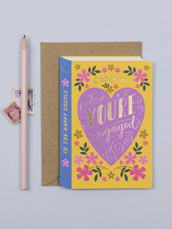 Book Engagement Card