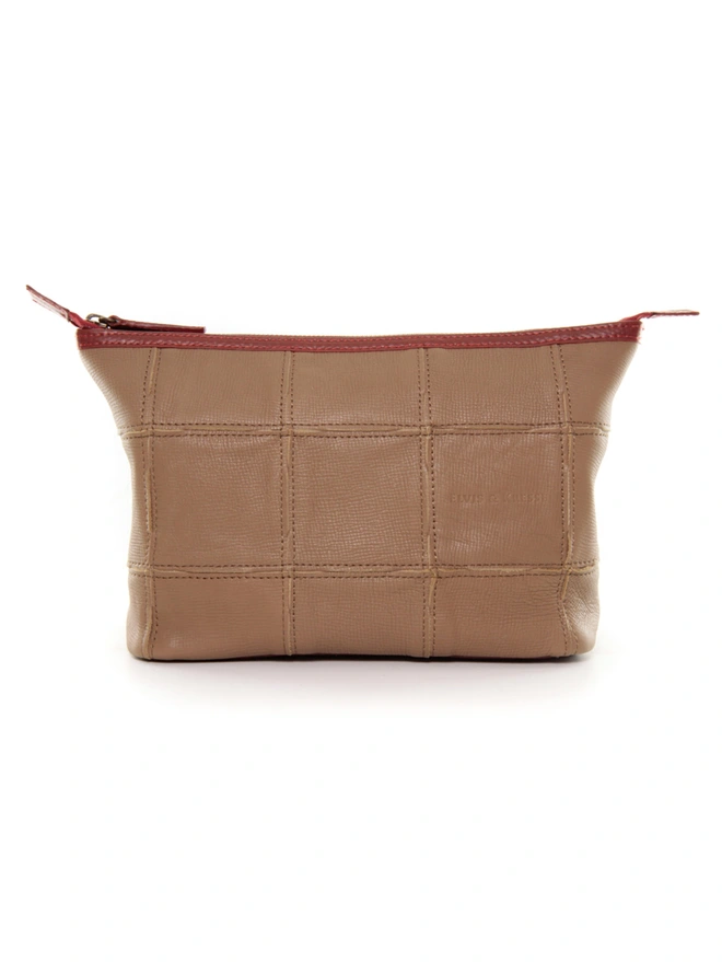 Leather Toiletry Bag