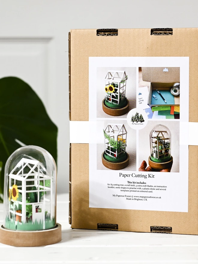 DIY paper craft kit by My Papercut Forest
