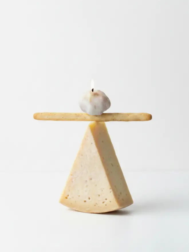 Garlic Candle