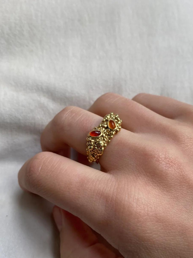 Baked Beans Ring
