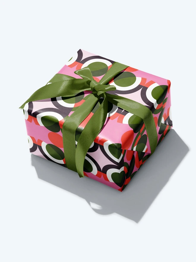 Storigraphic Graphical Print Wrapping Paper