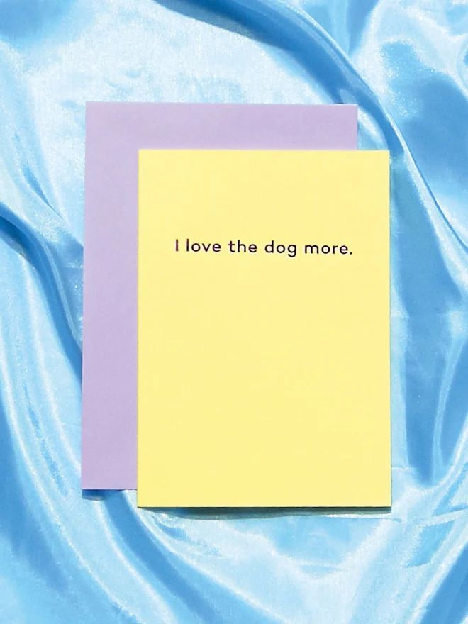 mean mail love the dog more greetings card valentines anniversary