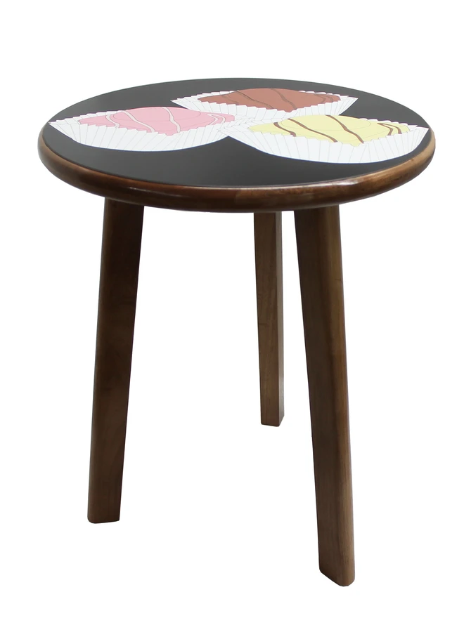 Fondant Fancy Side Table