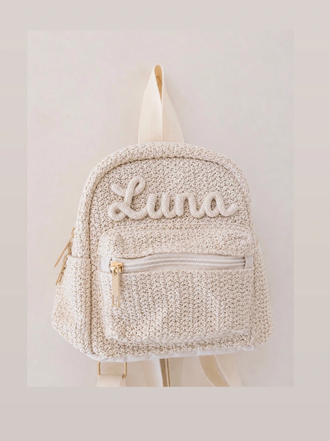 Kids' Personalised Backpack