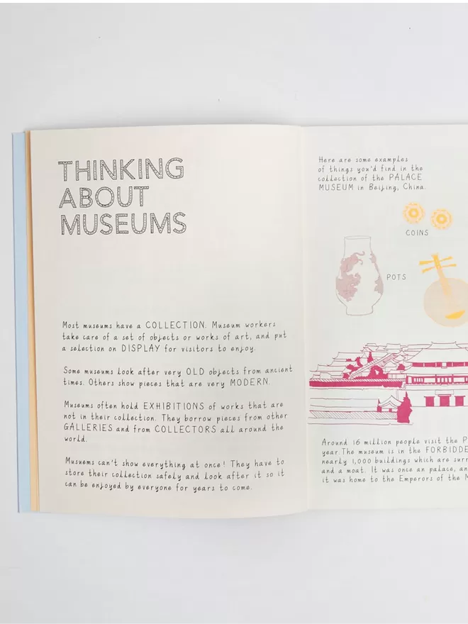 Take Me To Museums Book