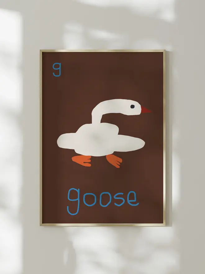 'Goose' Print