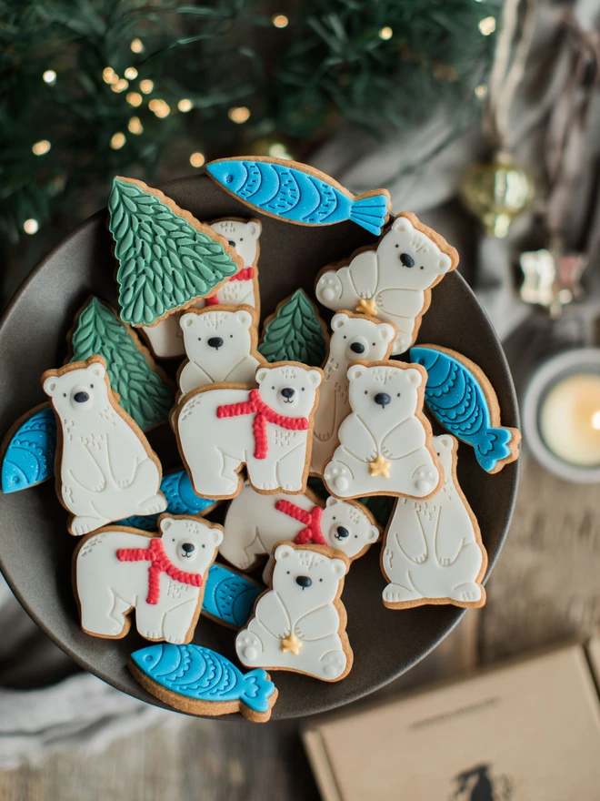Jar of Polar Bear Biscuits