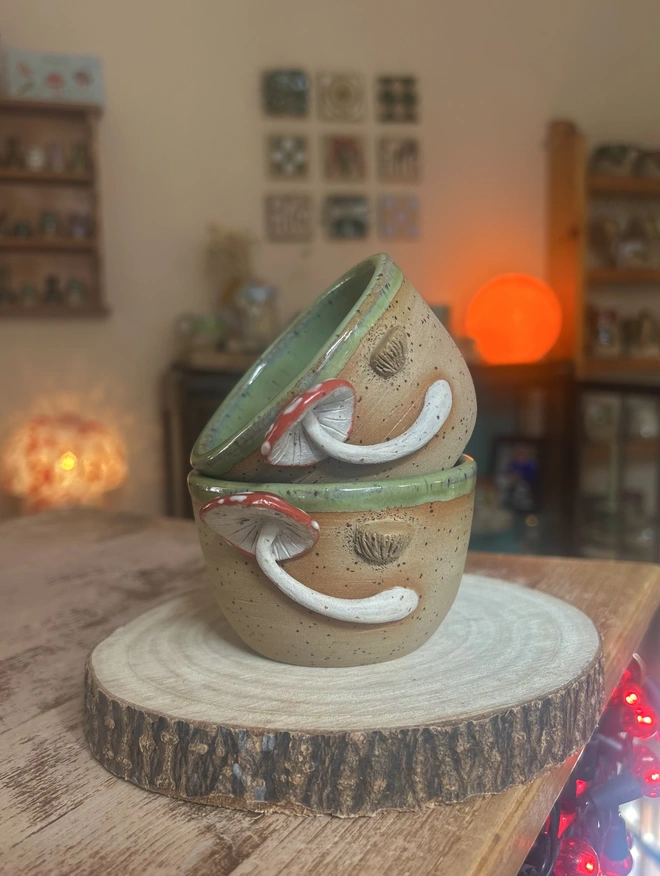 Mushroom Trinket Bowl 