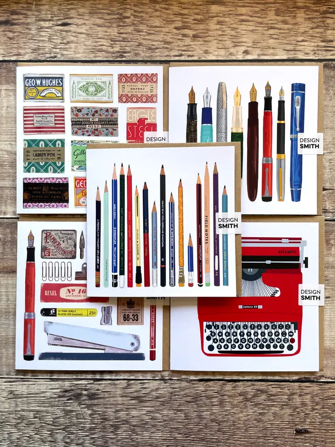 Stationery-Lovers---Card-Set