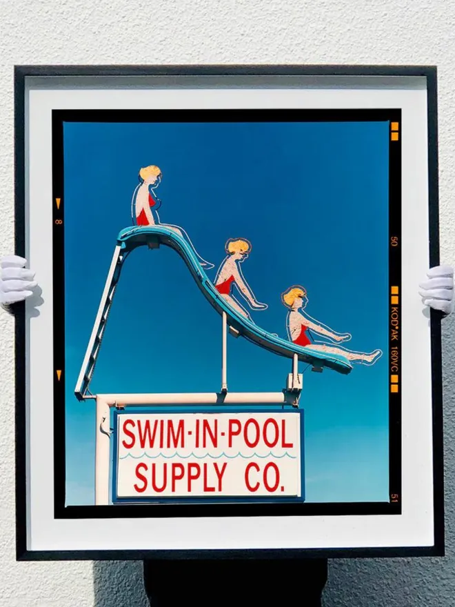 Swim-in-Pool, Supply Co. Las Vegas, 2003 (Film Rebate)