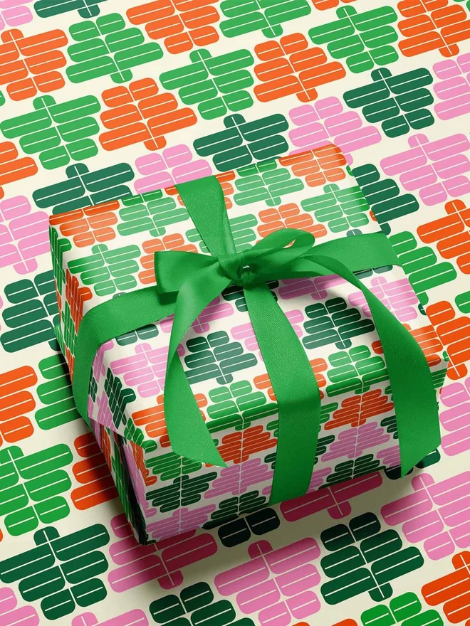 Storigraphic Christmas Wrapping Paper