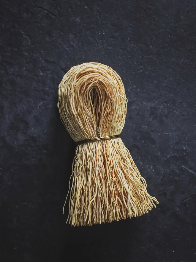 Pot Scrubber - Brass