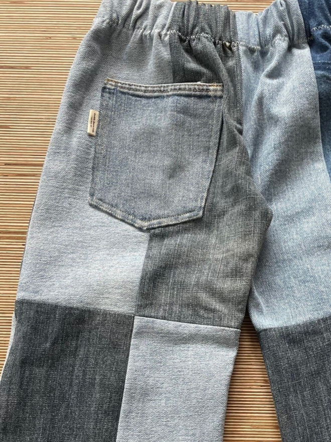 Handmade Kids Jeans
