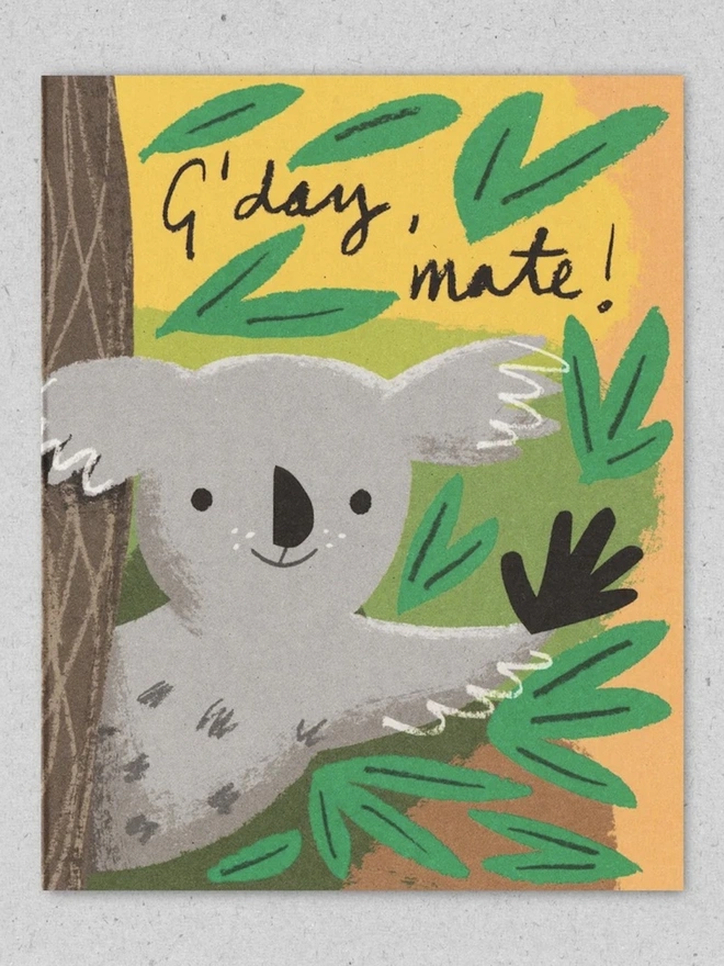 Koala Friendship Card