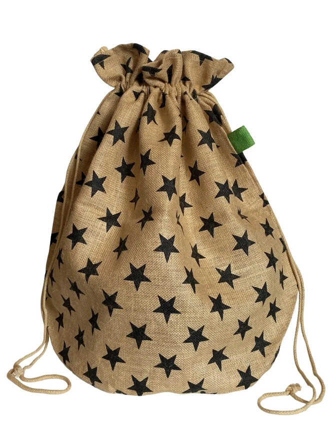 Christmas Star Sack