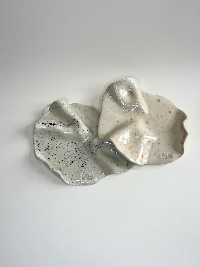 Jewellery Platter, stacked together. 