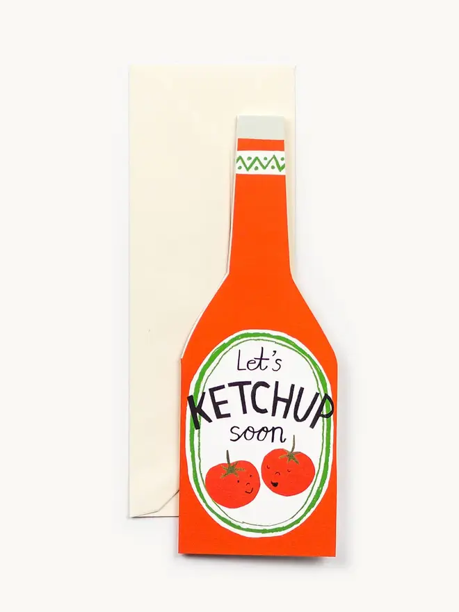 ketchup card