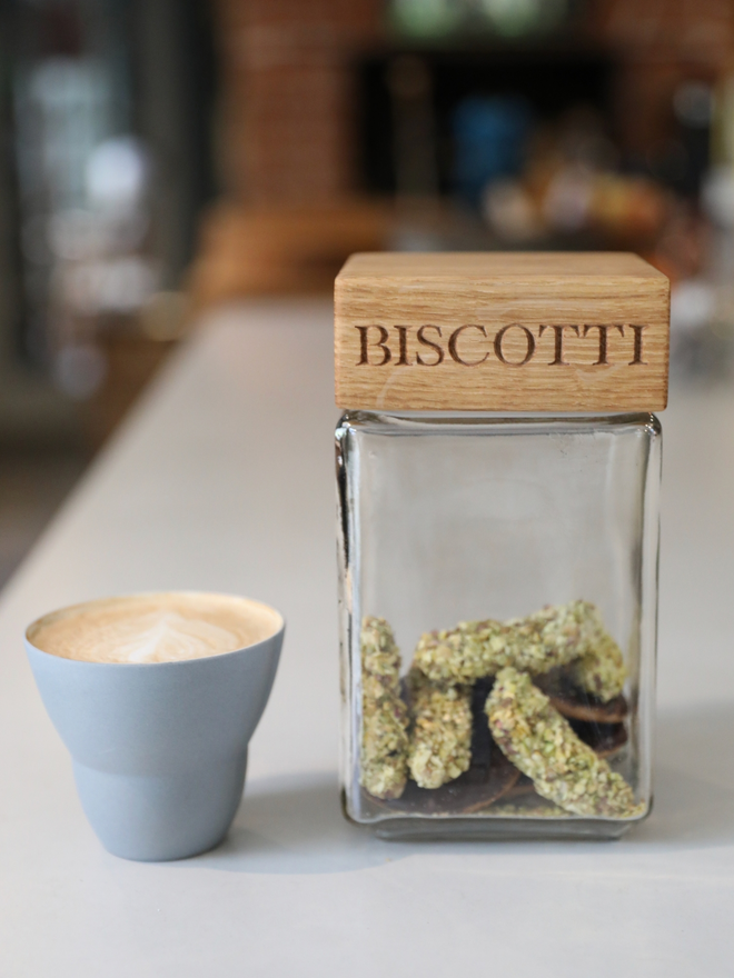 Biscotti Jar