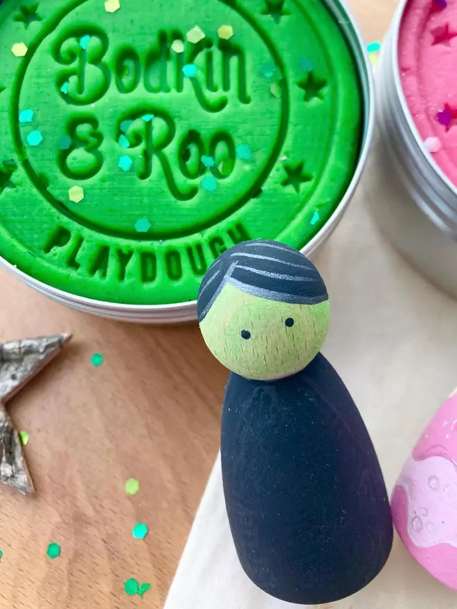 Good Witch And Green Witch Playdough Kit 