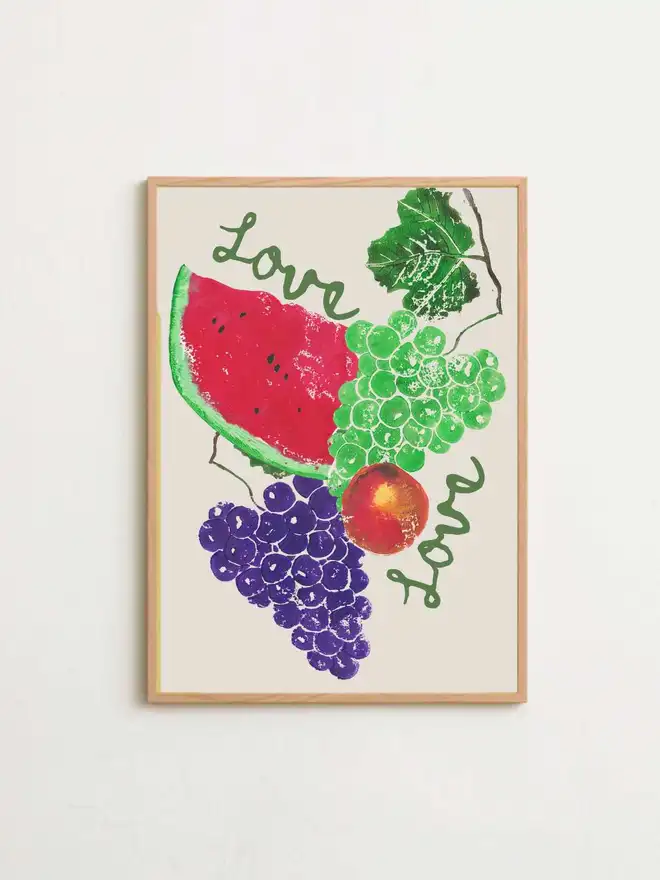 Fruit Salad Print