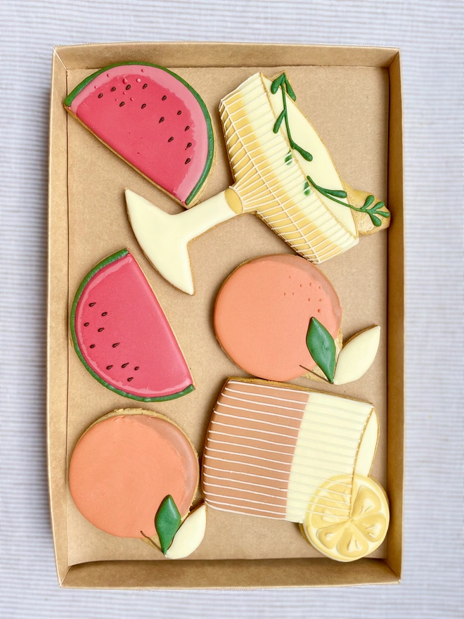 Summer biscuits