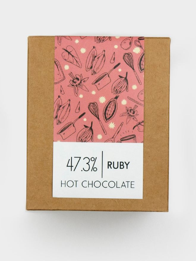 Ruby Hot Chocolate - 47.3% 1
