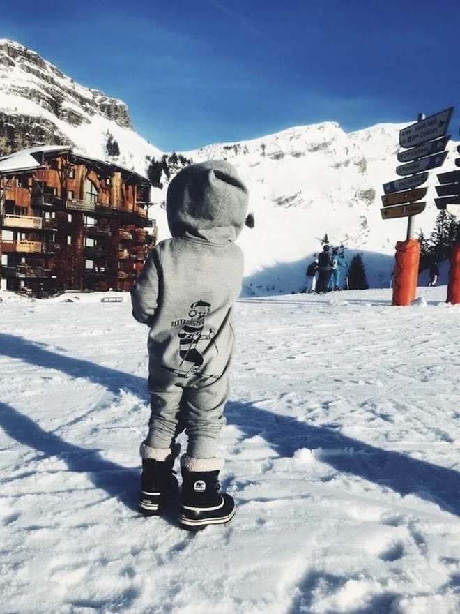 Pepe Kids Ski Onesie