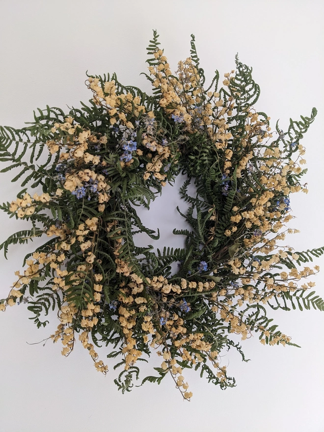 lilly of the valley wreath