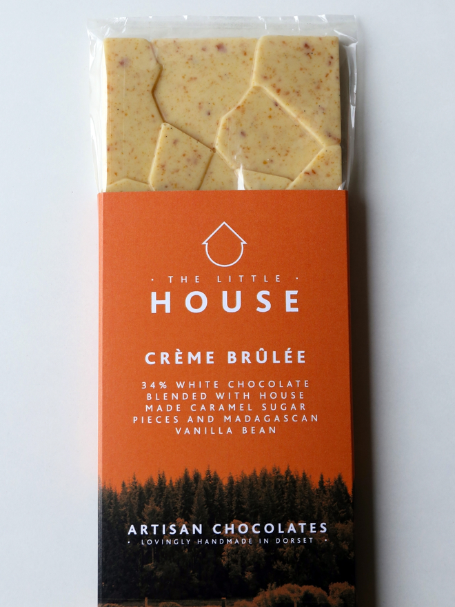 Crème Brûlée Chocolate Bar