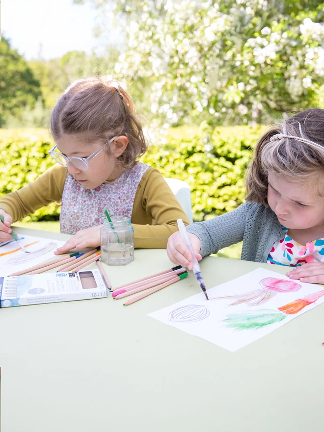 Art projects for outside in the garden
