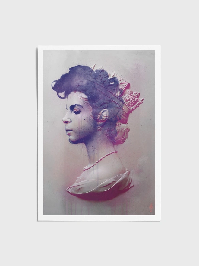 Prince Pink - Unframed